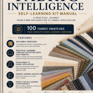Fabric Intelligence Self Learning Kit Manual ( 100 Fabric Swatches included )